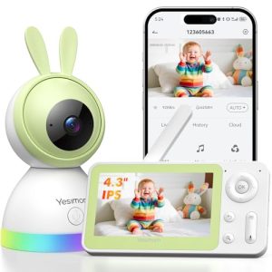 1080P Babyphone Camera 360° PTZ, Baby Phone avec Caméra Vidéo et Audio APP, Vision Nocturne Infrarouge, Zoom 4X, Détection de Mouvement/Son Suivi Automatique, Alarmes de Zone 1080P Babyphone Camera 360° PTZ, Baby Phone avec Caméra Vidéo et Audio APP, Vision Nocturne Infrarouge, Zoom 4X, Détection de Mouvement/Son Suivi Automatique, Alarmes de Zone pas cher