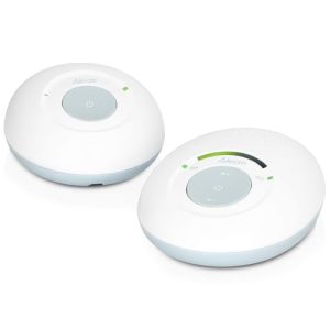 Alecto DBX110 Audio Babyphone – Interphone bébé numérique avec DECT – 300 m – design compact – échelle de volume LED – fonction VOX – faible rayonnement – blanc Alecto DBX110 Audio Babyphone – Interphone bébé numérique avec DECT – 300 m – design compact – échelle de volume LED – fonction VOX – faible rayonnement – blanc pas cher