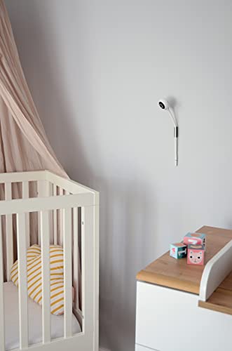 BÉABA, Ecoute Bébé Vidéo, Babyphone Zen Connect, Caméra Full HD 1080p, Talkie-Walkie, Longue Portée, Connexion Mobile et WiFi, Berceuses, Tige Flexible 2 BÉABA, Ecoute Bébé Vidéo, Babyphone Zen Connect, Caméra Full HD 1080p, Talkie-Walkie, Longue Portée, Connexion Mobile et WiFi, Berceuses, Tige Flexible pas cher