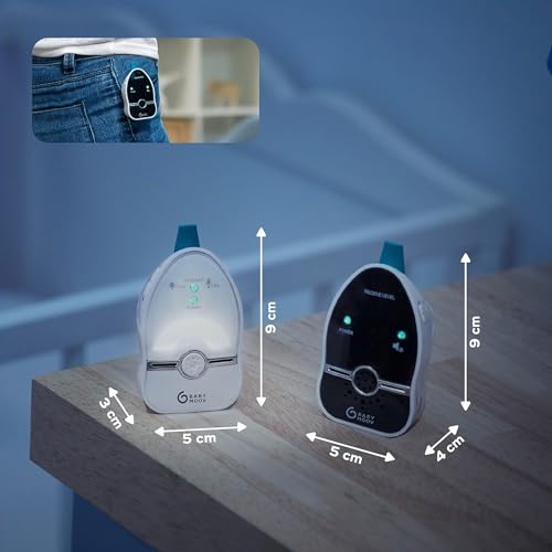 Babymoov Babyphone Audio Easy Care, Faible Emission d’Ondes & Economie d’énergie, Portée 500m, Veilleuse 2 Babymoov Babyphone Audio Easy Care, Faible Emission d’Ondes & Economie d’énergie, Portée 500m, Veilleuse pas cher