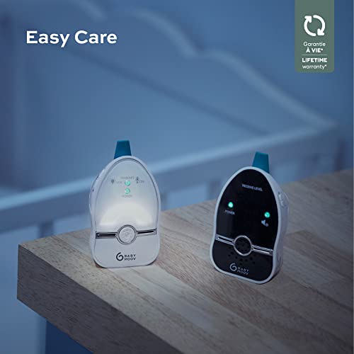 Babymoov Babyphone Audio Easy Care, Faible Emission d’Ondes & Economie d’énergie, Portée 500m, Veilleuse 3 Babymoov Babyphone Audio Easy Care, Faible Emission d’Ondes & Economie d’énergie, Portée 500m, Veilleuse pas cher