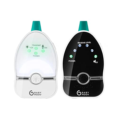 Babymoov Babyphone Audio Easy Care, Faible Emission d’Ondes & Economie d’énergie, Portée 500m, Veilleuse Babymoov Babyphone Audio Easy Care, Faible Emission d’Ondes & Economie d’énergie, Portée 500m, Veilleuse pas cher