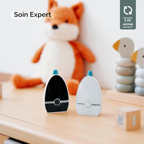 Babymoov Babyphone Audio Expert Care, Mode VOX, Veilleuse intégrée, Faible émissions d’ondes, Compact, Portée 1000 m 2 Babymoov Babyphone Audio Expert Care, Mode VOX, Veilleuse intégrée, Faible émissions d’ondes, Compact, Portée 1000 m pas cher