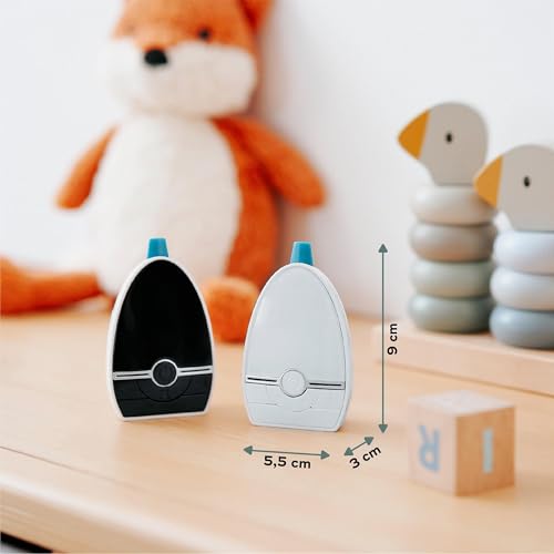 Babymoov Babyphone Audio Expert Care, Mode VOX, Veilleuse intégrée, Faible émissions d’ondes, Compact, Portée 1000 m 5 Babymoov Babyphone Audio Expert Care, Mode VOX, Veilleuse intégrée, Faible émissions d’ondes, Compact, Portée 1000 m pas cher