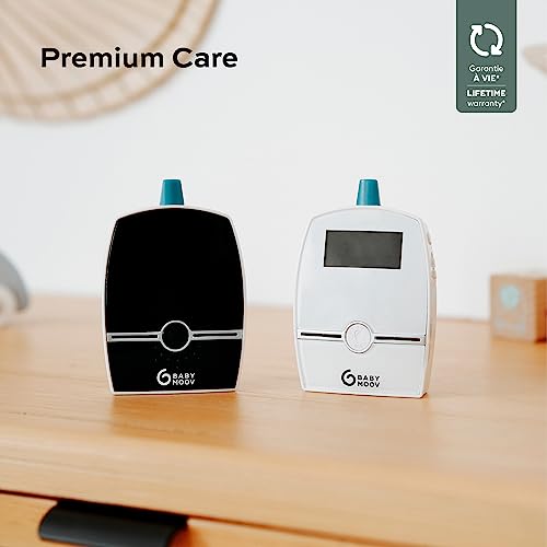 Babymoov Babyphone Audio Premium Care, Faible Emission d’Ondes avec Détecteur de Mouvement, Portée 1400m, Veilleuse, Berceuses, Capteur de Température, Talkie-Walkie 2 Babymoov Babyphone Audio Premium Care, Faible Emission d’Ondes avec Détecteur de Mouvement, Portée 1400m, Veilleuse, Berceuses, Capteur de Température, Talkie-Walkie pas cher