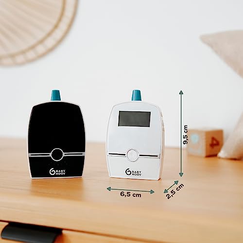 Babymoov Babyphone Audio Premium Care, Faible Emission d’Ondes avec Détecteur de Mouvement, Portée 1400m, Veilleuse, Berceuses, Capteur de Température, Talkie-Walkie 3 Babymoov Babyphone Audio Premium Care, Faible Emission d’Ondes avec Détecteur de Mouvement, Portée 1400m, Veilleuse, Berceuses, Capteur de Température, Talkie-Walkie pas cher