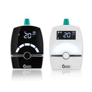 Babymoov Babyphone Audio Premium Care, Faible Emission d’Ondes avec Détecteur de Mouvement, Portée 1400m, Veilleuse, Berceuses, Capteur de Température, Talkie-Walkie Babymoov Babyphone Audio Premium Care, Faible Emission d’Ondes avec Détecteur de Mouvement, Portée 1400m, Veilleuse, Berceuses, Capteur de Température, Talkie-Walkie pas cher