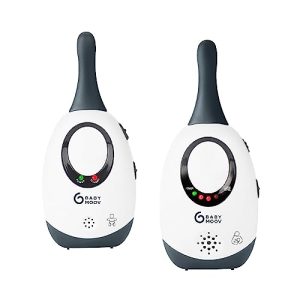 Babymoov Simply Care Babyphone Audio avec Fonction VOX, Double Alarme et 2 Adaptateurs, Portée 300m Babymoov Simply Care Babyphone Audio avec Fonction VOX, Double Alarme et 2 Adaptateurs, Portée 300m pas cher