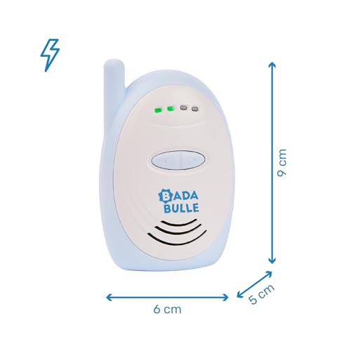 Badabulle Babyphone Audio – Portée 300m – Simple d’Utilisation – Babyphone Compact 3 Badabulle Babyphone Audio – Portée 300m – Simple d’Utilisation – Babyphone Compact pas cher