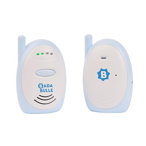 Badabulle Babyphone Audio – Portée 300m – Simple d’Utilisation – Babyphone Compact Badabulle Babyphone Audio – Portée 300m – Simple d’Utilisation – Babyphone Compact pas cher