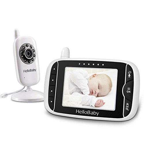 HelloBaby Babyphone Caméra sans WiFi, avec Appareil Photo Numérique, Camera Bebe Surveillance de la Température de Vision Nocturne et Système de Communication Bidirectionnelle HelloBaby Babyphone Caméra sans WiFi, avec Appareil Photo Numérique, Camera Bebe Surveillance de la Température de Vision Nocturne et Système de Communication Bidirectionnelle pas cher