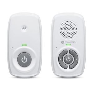 Motorola Nursery AM21 Audio Baby Monitor – Moniteur numérique avec Technologie DECT pour la Surveillance Audio – Longue portée – Microphone Haute sensibilité – Blanc Motorola Nursery AM21 Audio Baby Monitor – Moniteur numérique avec Technologie DECT pour la Surveillance Audio – Longue portée – Microphone Haute sensibilité – Blanc pas cher