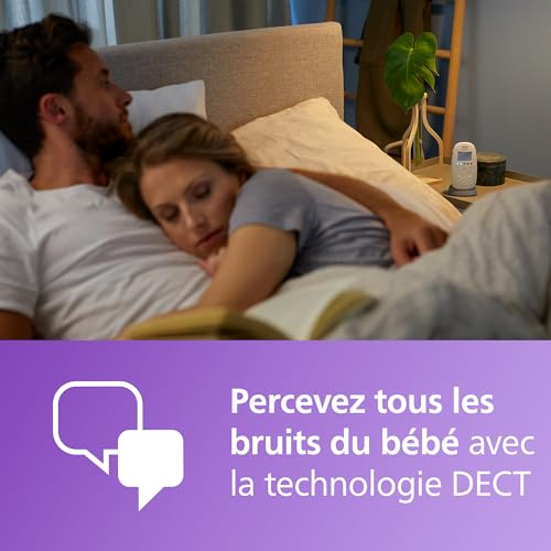 Philips Avent DECT – Écoute-bébé Audio avec veilleuse à Projection d’étoiles, berceuses, Conversation bidirectionnelle, portée de 330 m, autonomie de 24 h, Mode Nuit, modèle SCD733/26 3 Philips Avent DECT – Écoute-bébé Audio avec veilleuse à Projection d’étoiles, berceuses, Conversation bidirectionnelle, portée de 330 m, autonomie de 24 h, Mode Nuit, modèle SCD733/26 pas cher