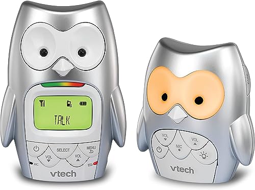 VTech – Babyphone Hibou Family – Fonction veilleuse, Communication Parent/bébé – BM2300 – Version FR, 1 Unité (Lot de 1) 2 VTech – Babyphone Hibou Family – Fonction veilleuse, Communication Parent/bébé – BM2300 – Version FR, 1 Unité (Lot de 1) pas cher