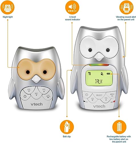 VTech – Babyphone Hibou Family – Fonction veilleuse, Communication Parent/bébé – BM2300 – Version FR, 1 Unité (Lot de 1) 3 VTech – Babyphone Hibou Family – Fonction veilleuse, Communication Parent/bébé – BM2300 – Version FR, 1 Unité (Lot de 1) pas cher