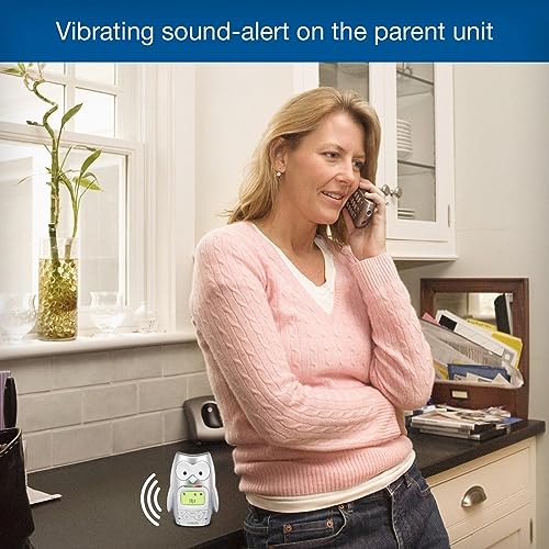 VTech – Babyphone Hibou Family – Fonction veilleuse, Communication Parent/bébé – BM2300 – Version FR, 1 Unité (Lot de 1) 5 VTech – Babyphone Hibou Family – Fonction veilleuse, Communication Parent/bébé – BM2300 – Version FR, 1 Unité (Lot de 1) pas cher