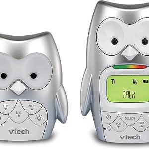 VTech – Babyphone Hibou Family – Fonction veilleuse, Communication Parent/bébé – BM2300 – Version FR, 1 Unité (Lot de 1) VTech – Babyphone Hibou Family – Fonction veilleuse, Communication Parent/bébé – BM2300 – Version FR, 1 Unité (Lot de 1) pas cher