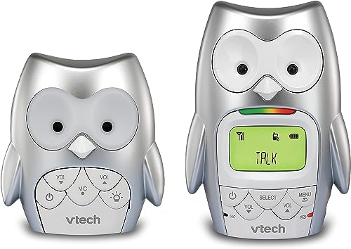 VTech – Babyphone Hibou Family – Fonction veilleuse, Communication Parent/bébé – BM2300 – Version FR, 1 Unité (Lot de 1) VTech – Babyphone Hibou Family – Fonction veilleuse, Communication Parent/bébé – BM2300 – Version FR, 1 Unité (Lot de 1) pas cher