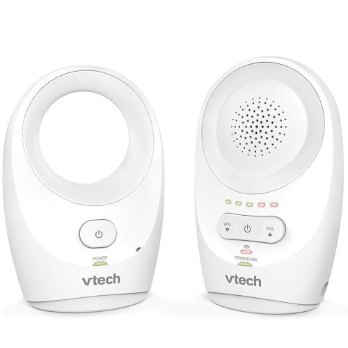 VTech DM1111 Babyphone Audio Numérique – Technologie DECT, Affichage du Niveau de Bruit, Clip Ceinture et Bien Plus – Unité Parentale et Unité Bébé VTech DM1111 Babyphone Audio Numérique – Technologie DECT, Affichage du Niveau de Bruit, Clip Ceinture et Bien Plus – Unité Parentale et Unité Bébé pas cher