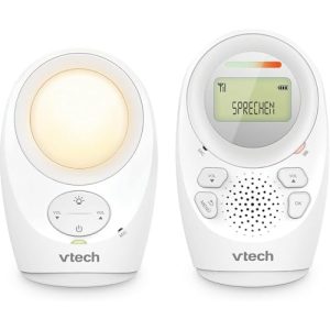 VTech DM1211 Babyphone Audio Numérique – avec Technologie DECT, Fonction Interphone, Affichage de Volume LCD, Capteur de Température, Veilleuse et Bien Plus – Unité Parentale et Unité Bébé VTech DM1211 Babyphone Audio Numérique – avec Technologie DECT, Fonction Interphone, Affichage de Volume LCD, Capteur de Température, Veilleuse et Bien Plus – Unité Parentale et Unité Bébé pas cher